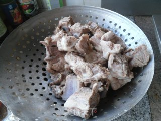 Home Cooked Pork Ribs recipe