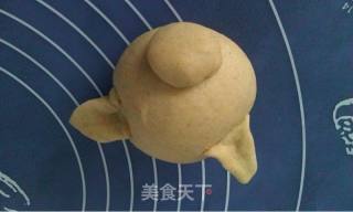 Rye Piglet Bean Paste Buns recipe