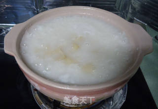 Casserole Sea Cucumber Jiang Scallop Congee recipe