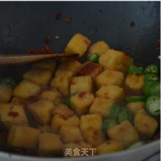 Stir-fried Tofu Bubble recipe