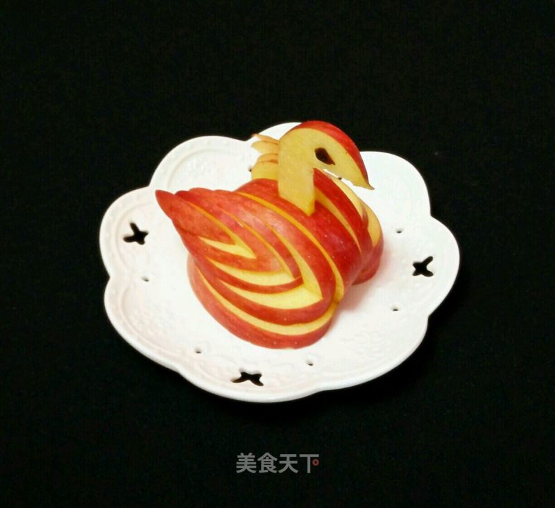 Apple Swan recipe