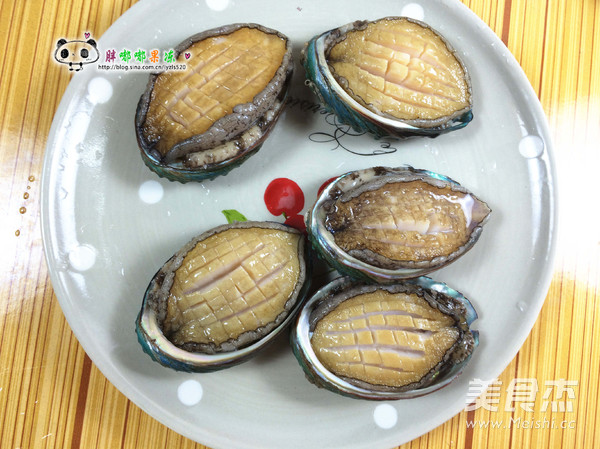 Steamed Abalone with Vermicelli recipe