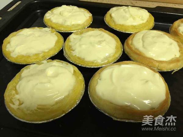 Flowing Cheese Tart recipe
