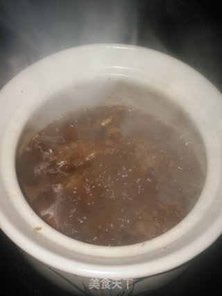 Sauce Pork Tendon recipe