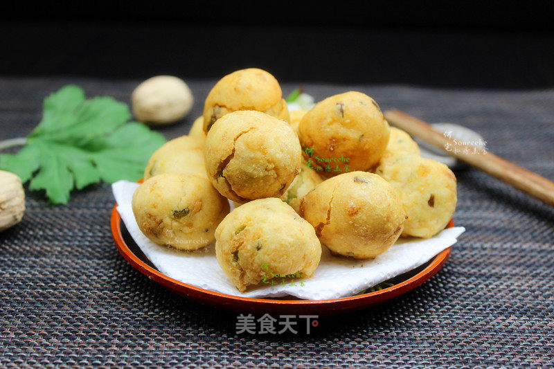 Shrimp and Tofu Meatballs recipe