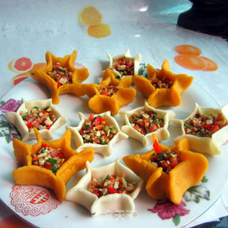Hexagonal Dumplings recipe