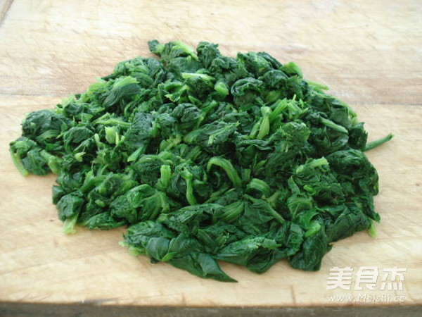 Nutritious Spinach Noodles recipe
