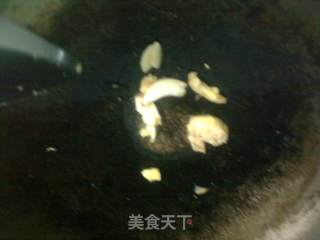 Stir-fried Chi Choy Sum recipe