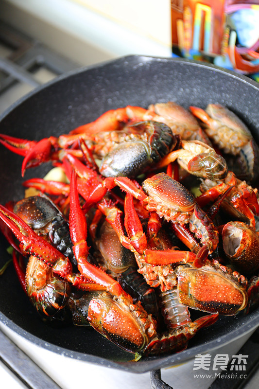 Braised Lobster in Oil recipe