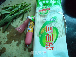 Green Noodles recipe