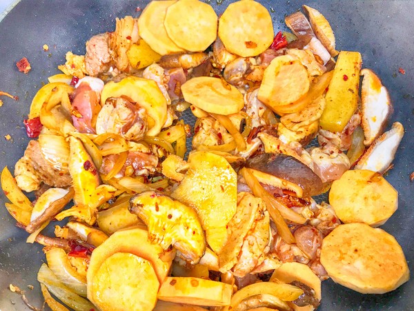 Spicy Griddle Chicken recipe