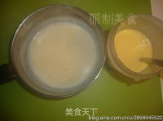 Mango Pudding recipe