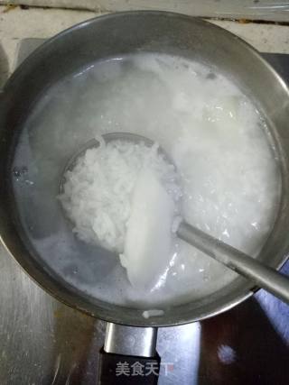 Green Cabbage Congee recipe