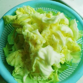 Shredded Cabbage recipe