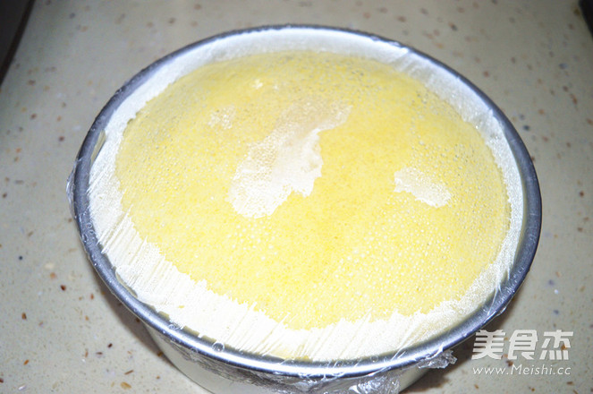 Homemade Millet Cake recipe