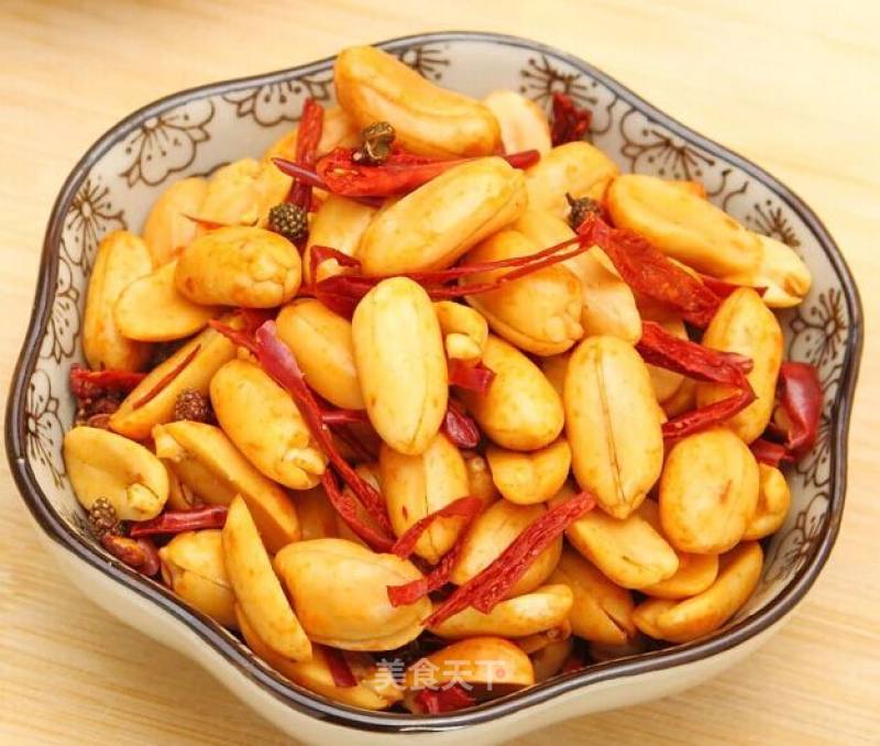 Spicy Peanuts recipe