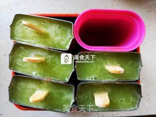 #aca烤明星大赛#watermelon Popsicle recipe