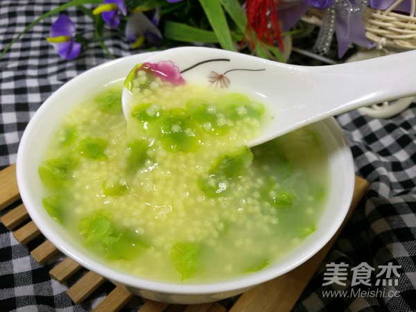 Yuqian Millet Porridge recipe