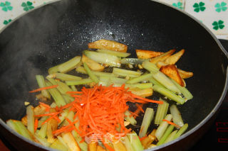 Celery and Potato Chips recipe