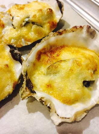 Baked Oysters with Mayonnaise recipe