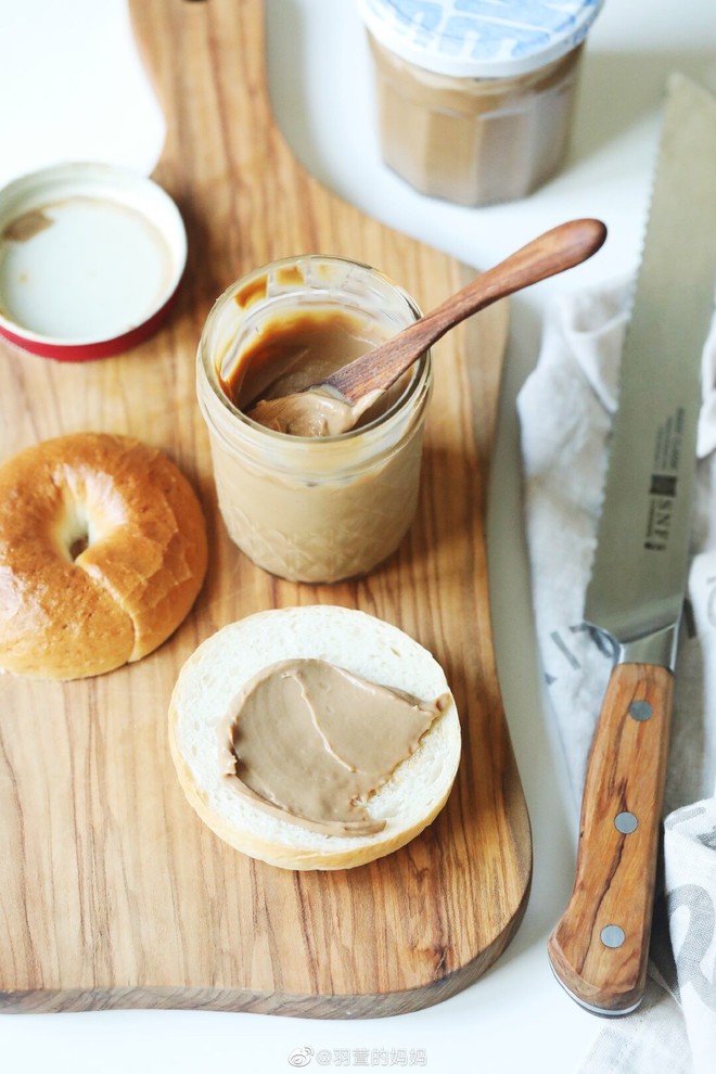 Black Tea Milk Sauce Bread Spread Sauce recipe