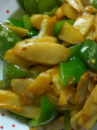 Vegetarian Fried Yam recipe