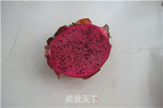Dragon Fruit Milkshake recipe