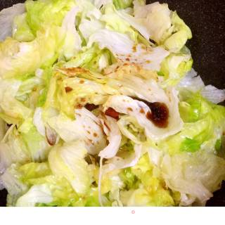 Stir-fried Lettuce recipe