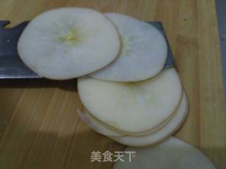 Microwave Apple Slices recipe