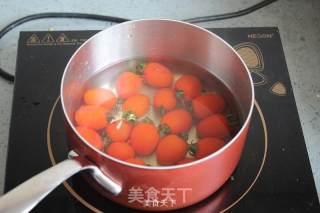 Baked Egg with Tomato recipe