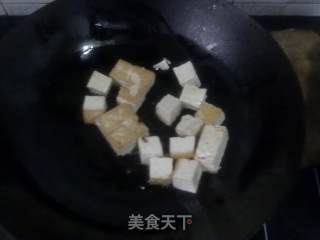 Stinky Tofu with Pickles recipe