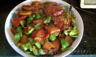 Green Pepper Potato Chips recipe
