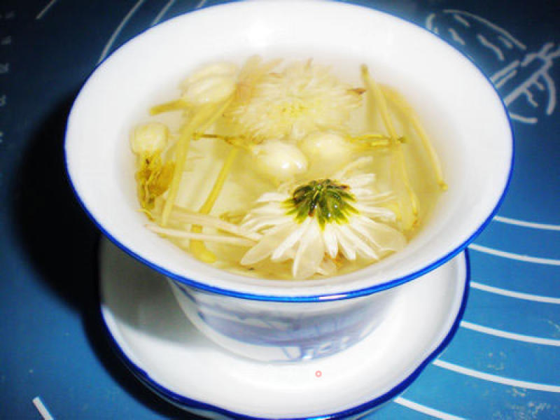 Three Flower Tea recipe