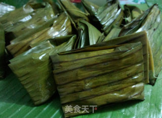 Guangxi Banana Leaf Stick (leaf and Fruit) recipe