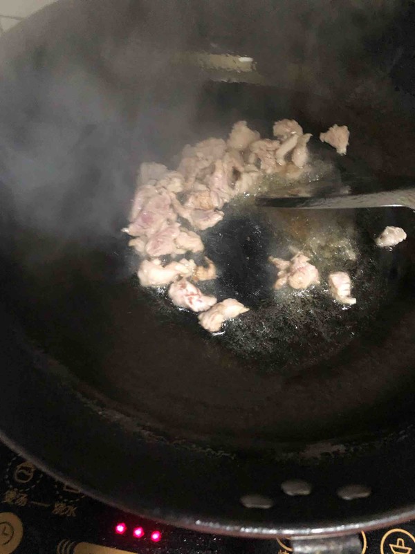 Chayote Stir-fried Pork recipe