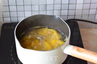 Yellow Peach in Syrup recipe