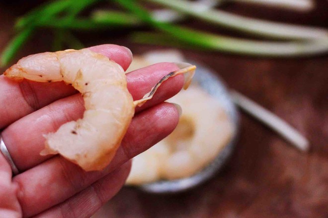 Cucumber Shrimp Mixed Grain Egg Fried Rice recipe