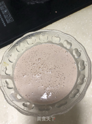 Cherry Milkshake recipe