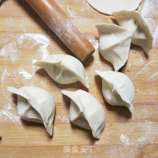 Beef and Celery Dumplings recipe