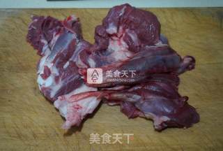 White Radish Lamb Soup recipe