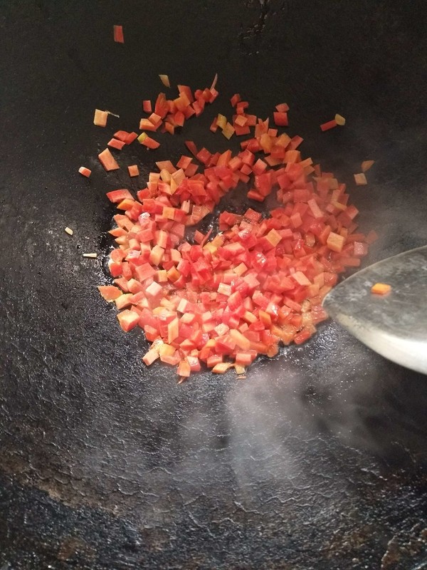 Children's Recipe: Carrot, Cabbage and Minced Meat Congee recipe