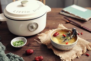 🔥danggui Codonopsis and Yam Black Chicken Soup👏girls with Cold Hands and Feet in Winter Should Drink Quickly ❗️ recipe