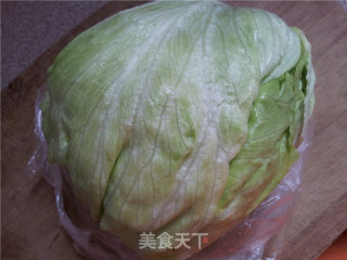 Chopped Pepper Rolled Lettuce recipe