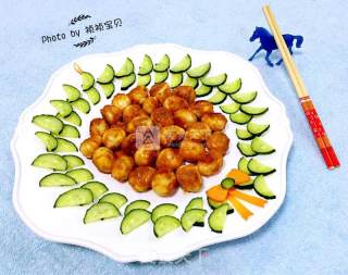 Tiger Skin Fermented Bean Curd Quail Eggs recipe