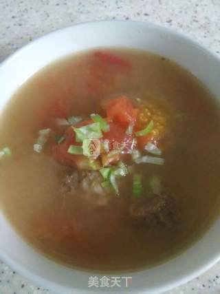 Tomato Beef Brisket Soup recipe