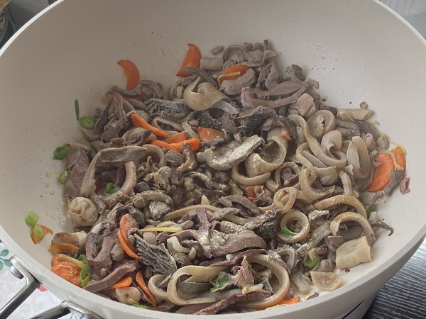 I Will Teach You How to Make Stir-fried Lamb, The Quick-hand Stir-fry is Delicious! recipe