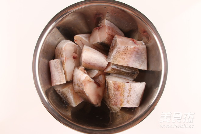Cod in Tomato Sauce recipe