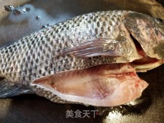 Steamed Standing Fish in Black Bean Sauce recipe