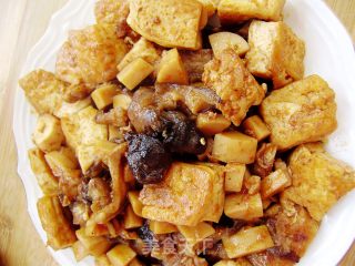 Tofu with Mushrooms recipe