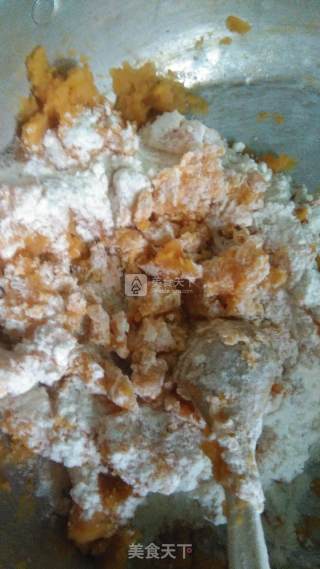 Sweet Potato Ball recipe